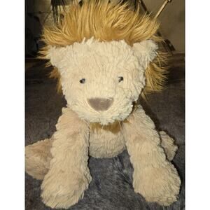 Jellycat London 9" Fuddlewuddle Lion Plush Medium Stuffed Animal RETIRED